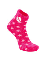 Jardine Pink Polka Dot Sock