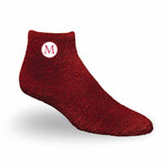 Jardine Red Cozy Sock