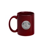 Jardine Coffee Mug w/seal Red 10 oz