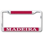 Jardine Madeira License Plate Frame