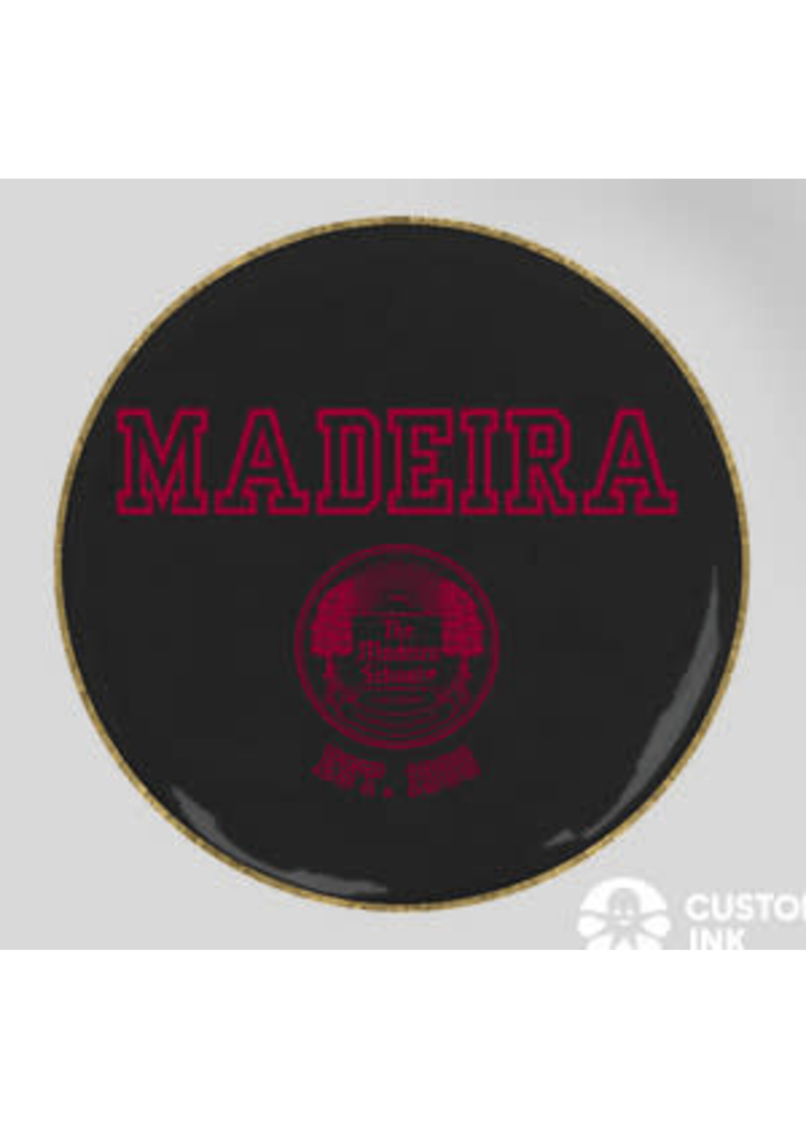 Custom Ink Alumnae Pin