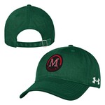 under armor OS Mens Washed Performance Cotton Adjustable Cap- Forest Green