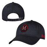 under armor OS Mens Washed Performance Cotton Adjustable Cap- Black