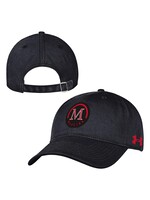 under armor OS Mens Washed Performance Cotton Adjustable Cap- Black