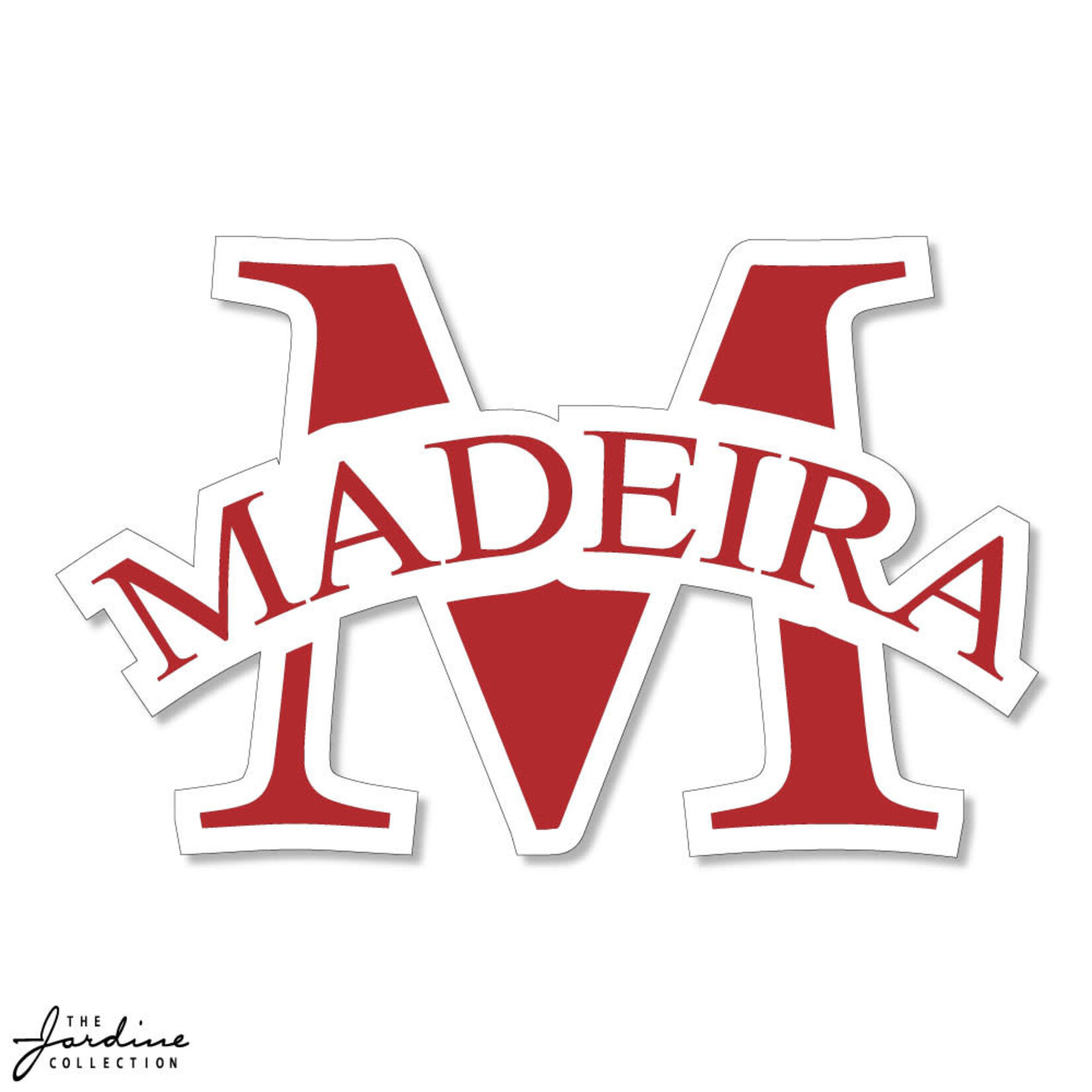 Jardine Textured Stickers 2" M-Madeira