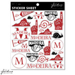 Jardine (PRE-ORDER) Sticker Sheet