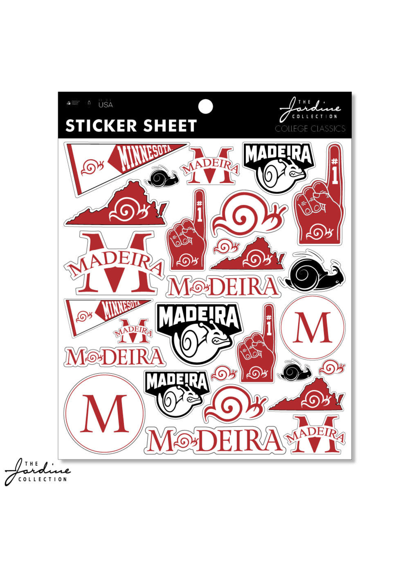 Jardine (PRE-ORDER) Sticker Sheet