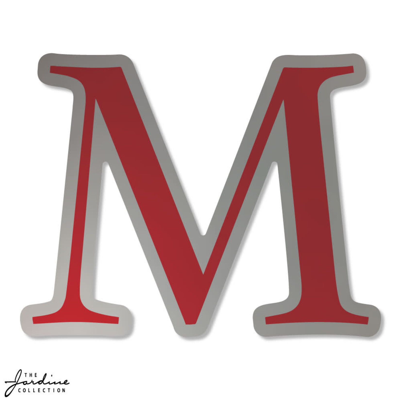 Jardine Viynl Decal 3" M