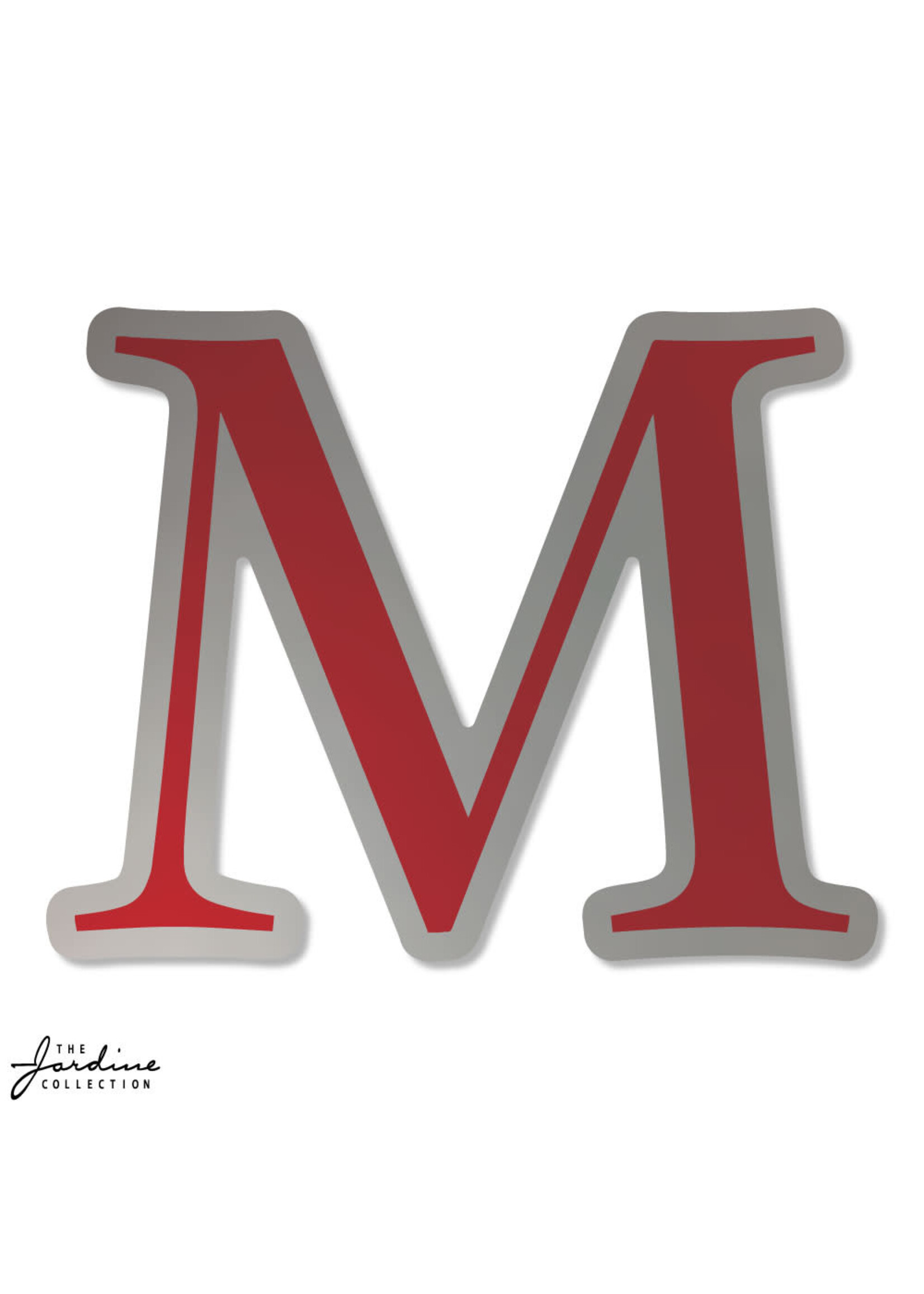 Jardine Viynl Decal 3" M