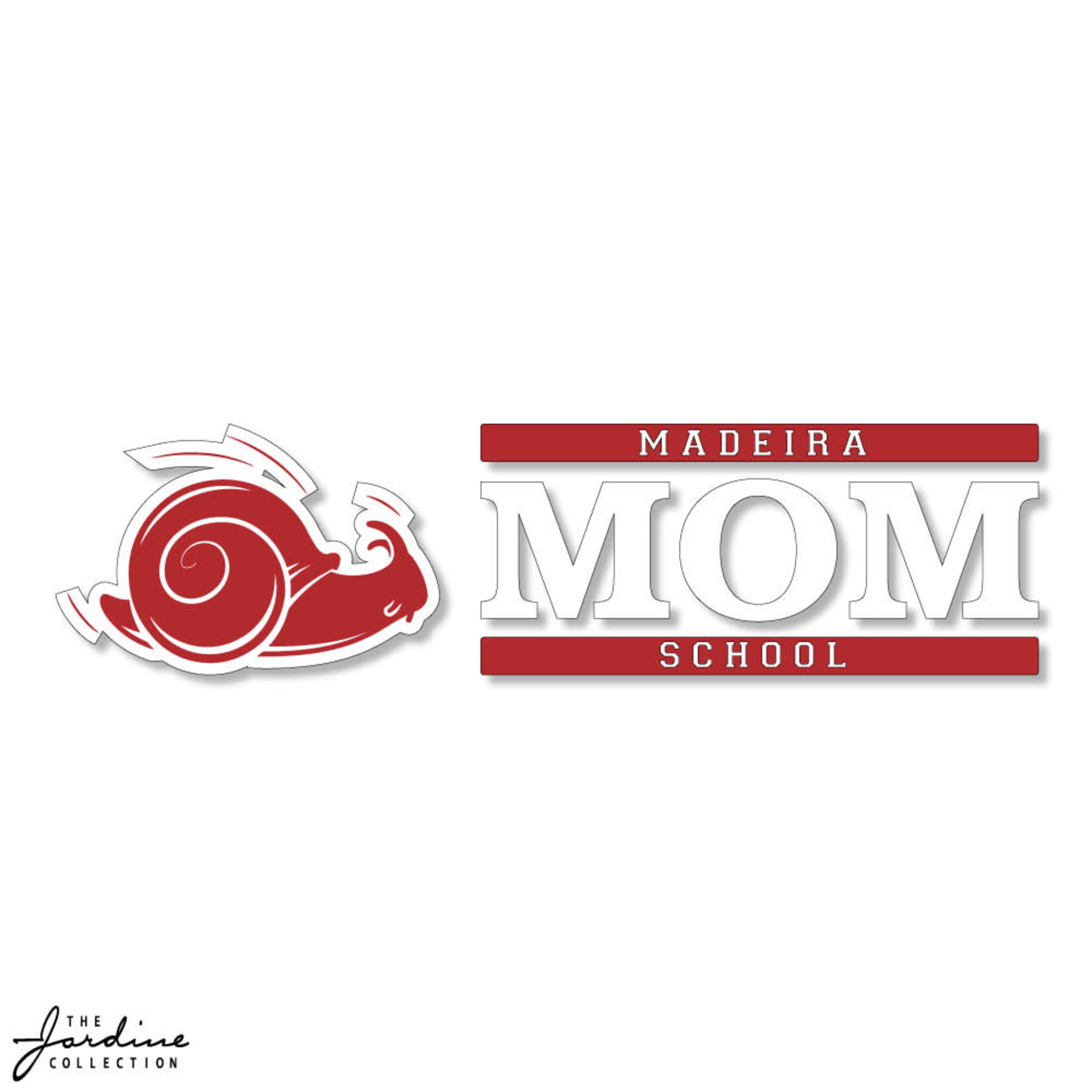Jardine Vinyl Decal 6" VD6X2 MOM
