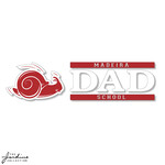 Jardine Vinyl Decal 6" VD6X2 DAD