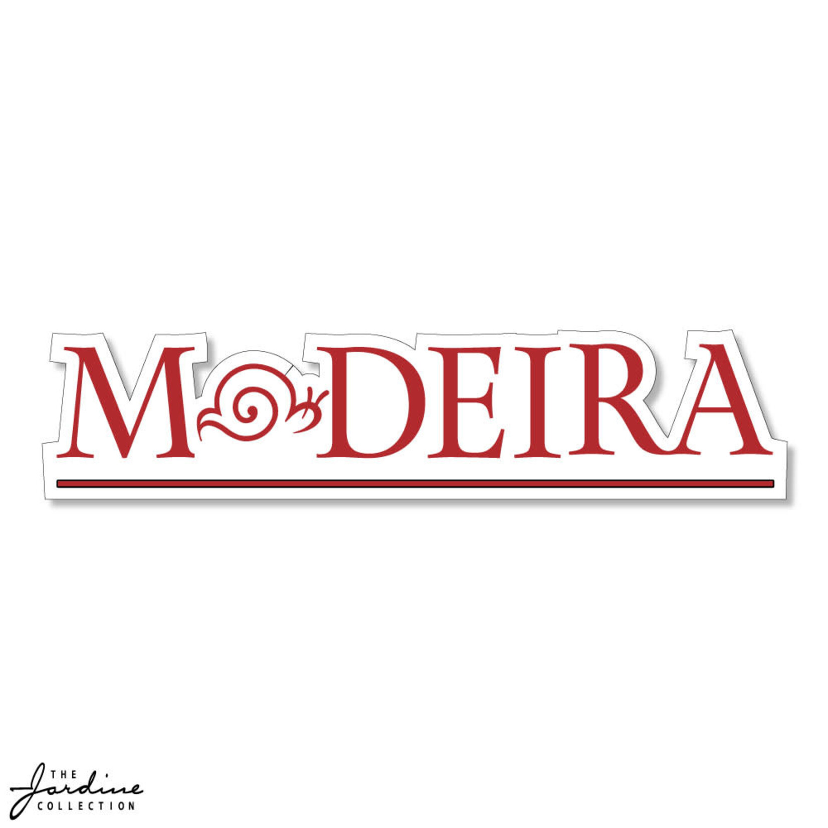 Jardine Vinyl Decal 6" MAD Snail