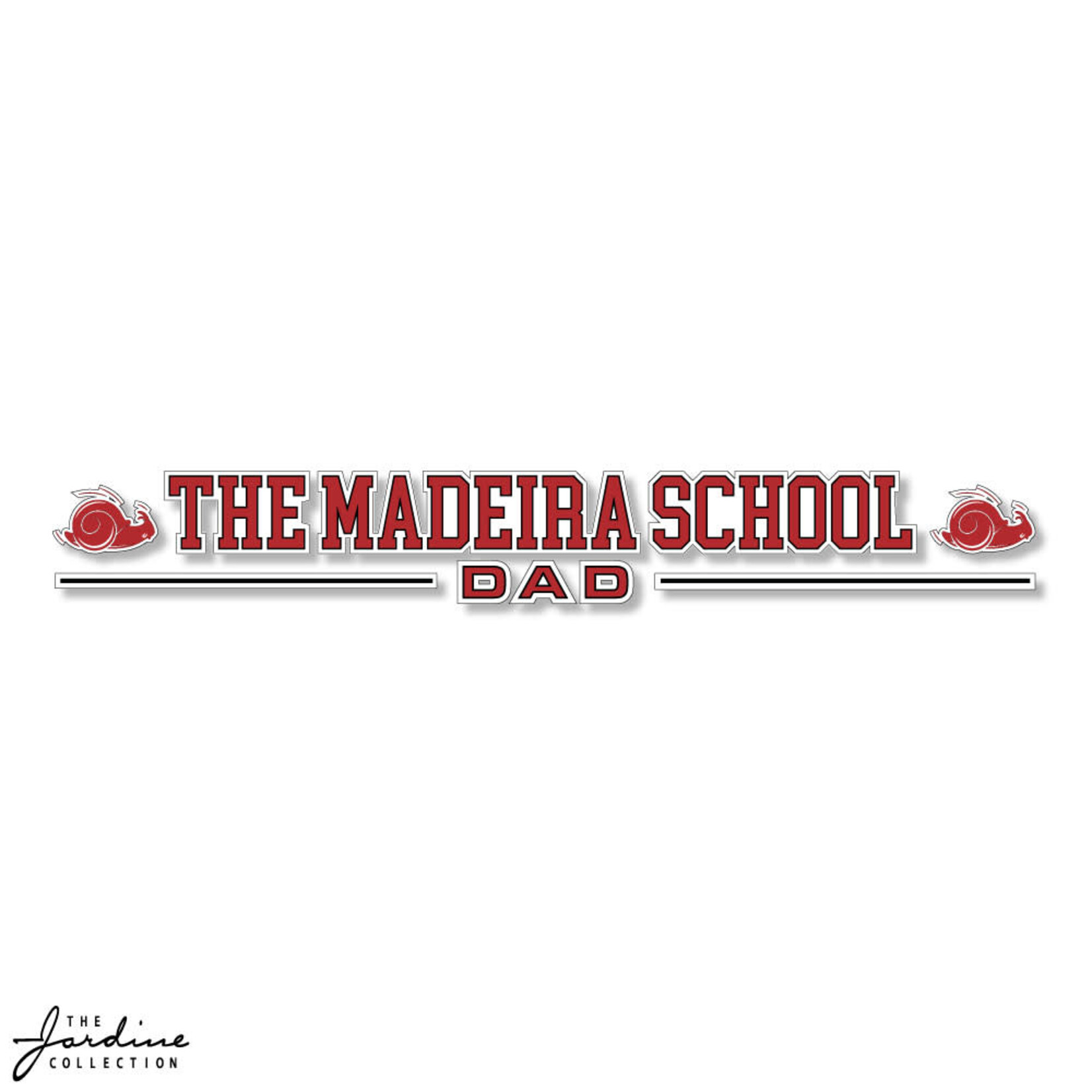 Jardine Vinyl Decal 20" DAD