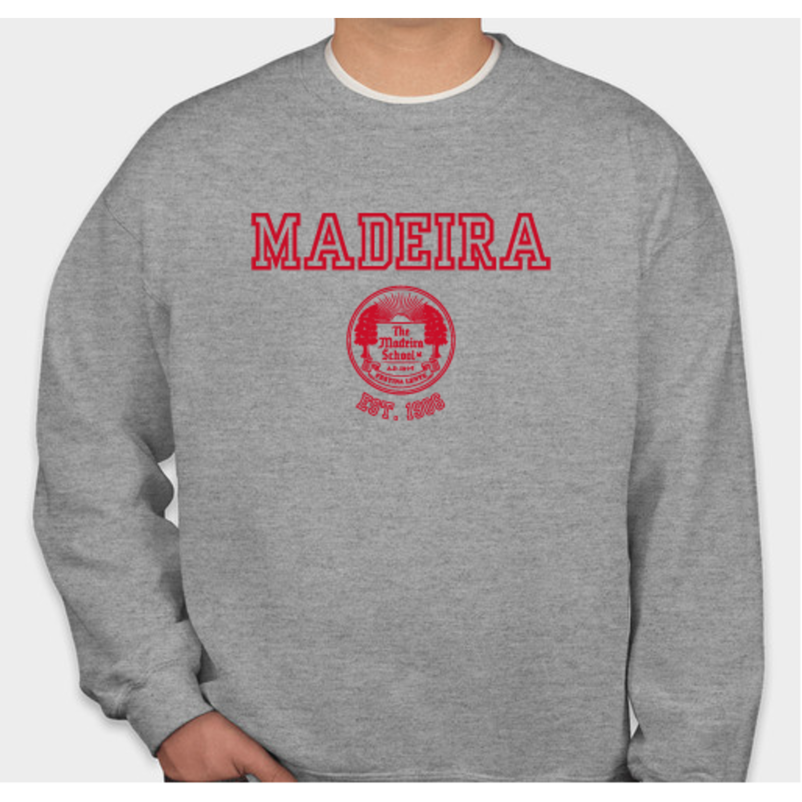 Gildan Gildan Midweight 50/50 Crewneck Sweatshirt