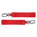 spirit products ltd OWL KEY STRAP: RED keychain