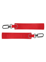 spirit products ltd OWL KEY STRAP: RED