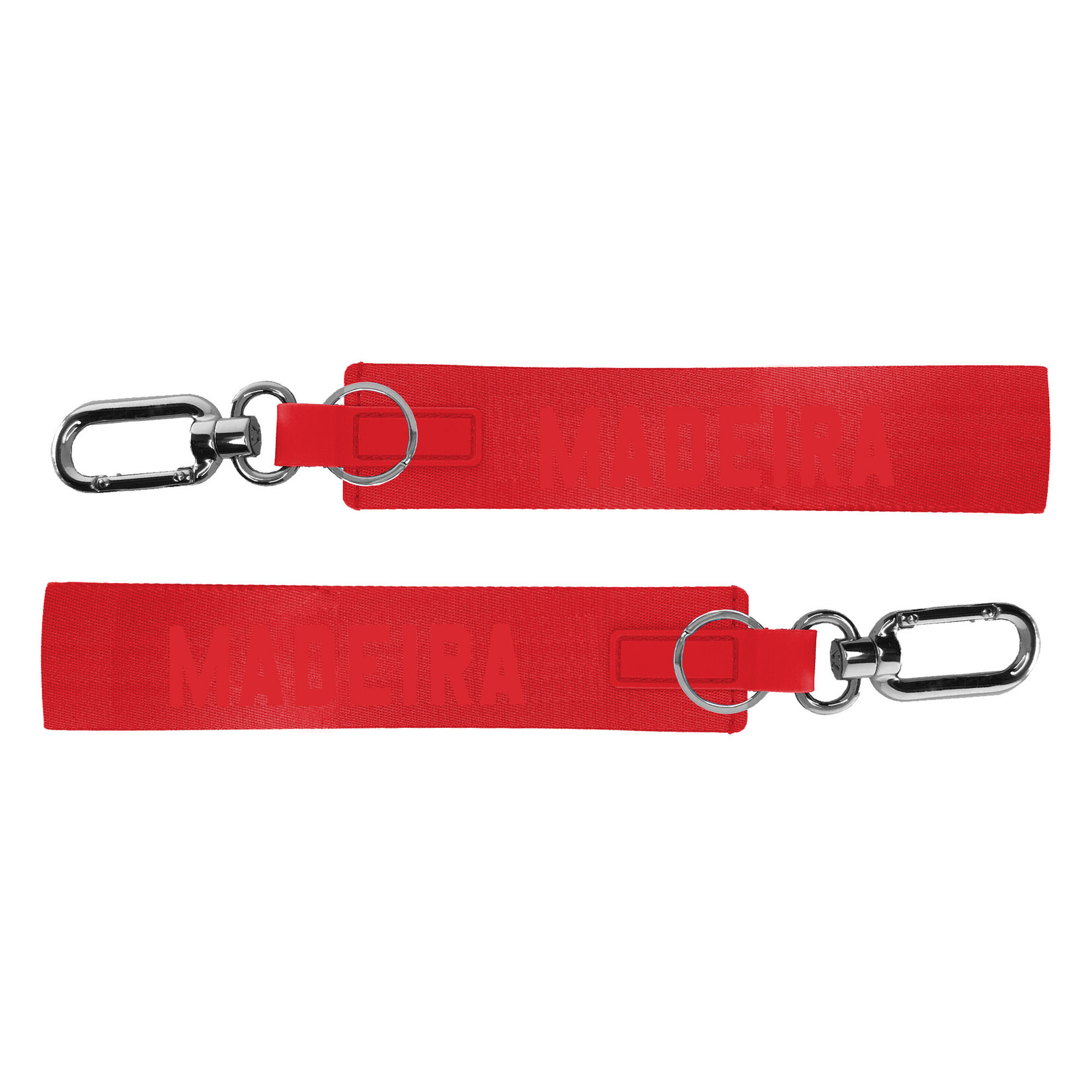 spirit products ltd OWL KEY STRAP: RED keychain