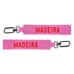spirit products ltd OWL KEY STRAP: PINK keychain