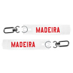 spirit products ltd OWL KEY STRAP- WHITE keychain