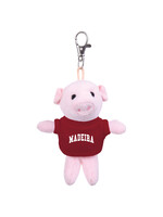 spirit products ltd Davids Plush Key Tag Pig