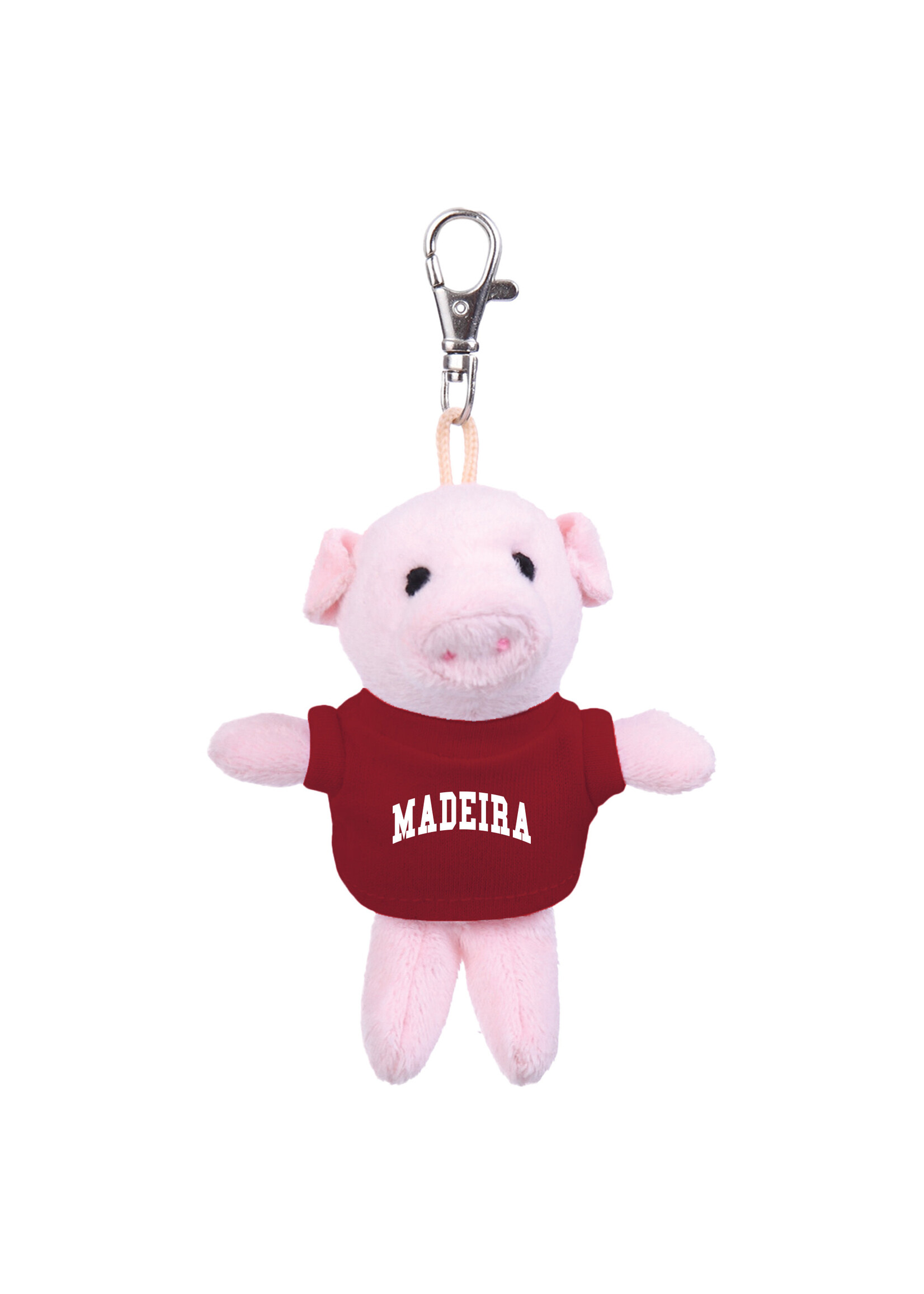 spirit products ltd Davids Plush Key Tag Pig