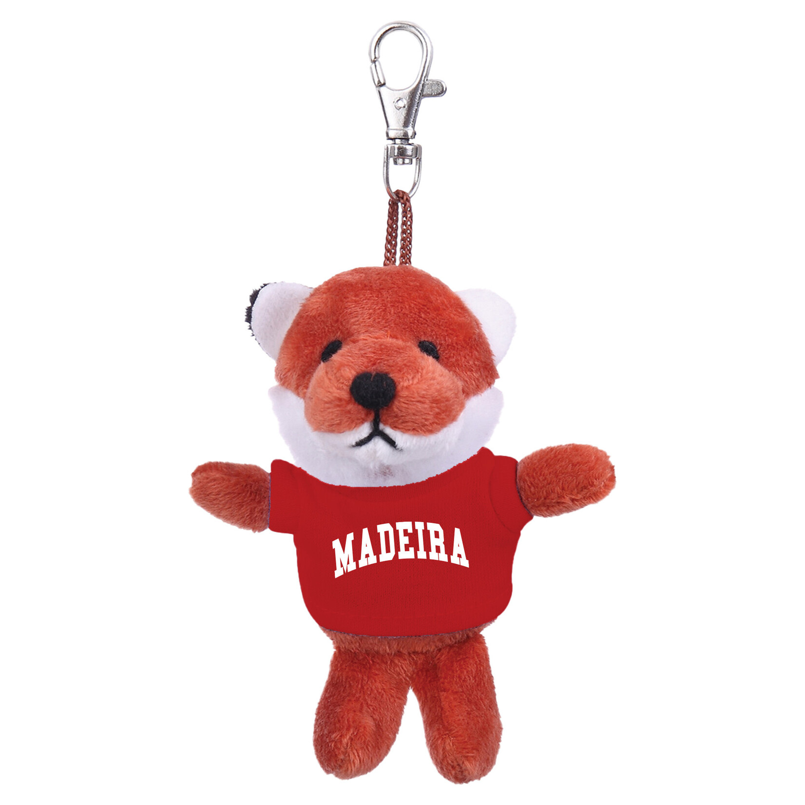 spirit products ltd Davids Plush Key Tag Fox