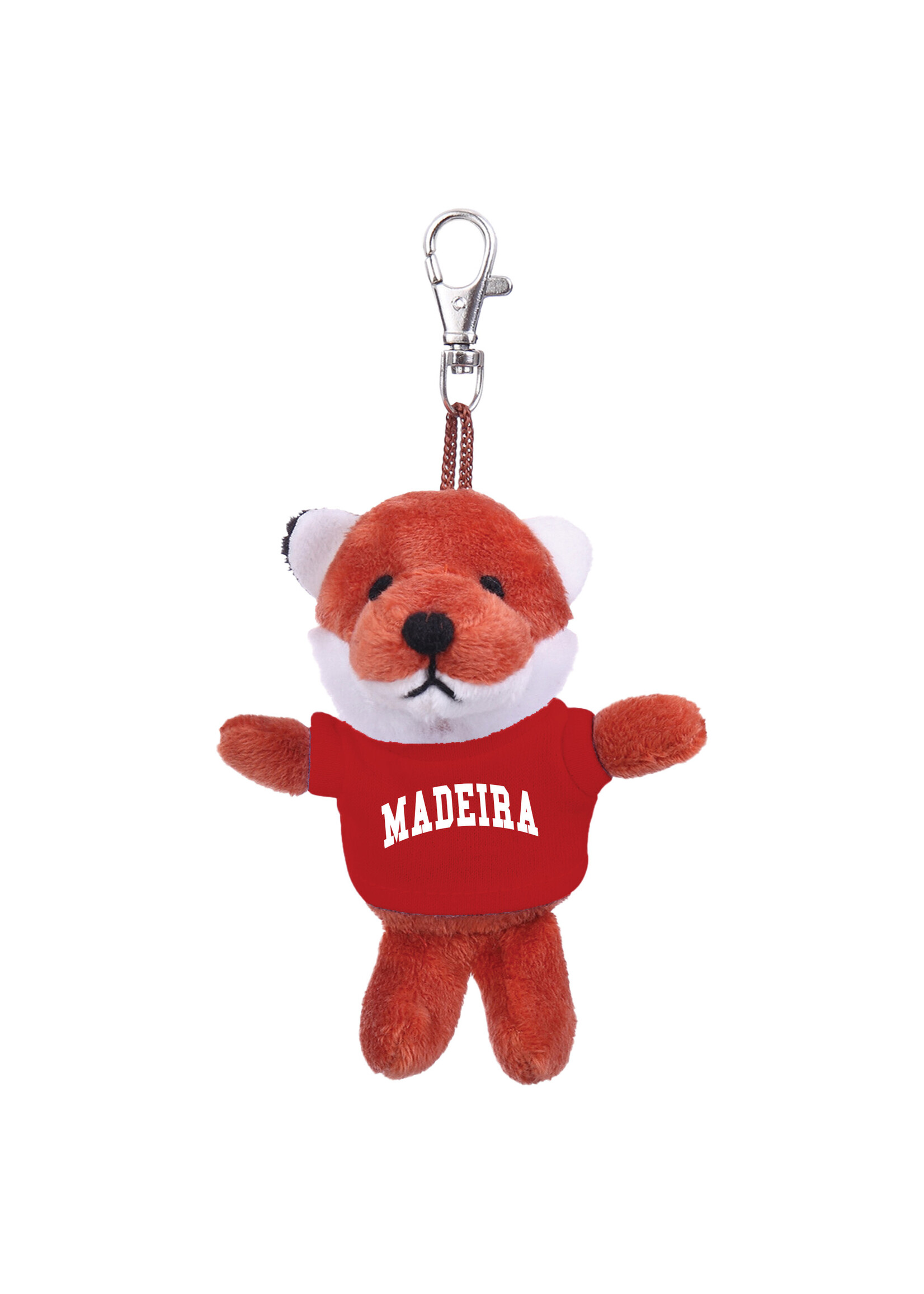 spirit products ltd Davids Plush Key Tag Fox