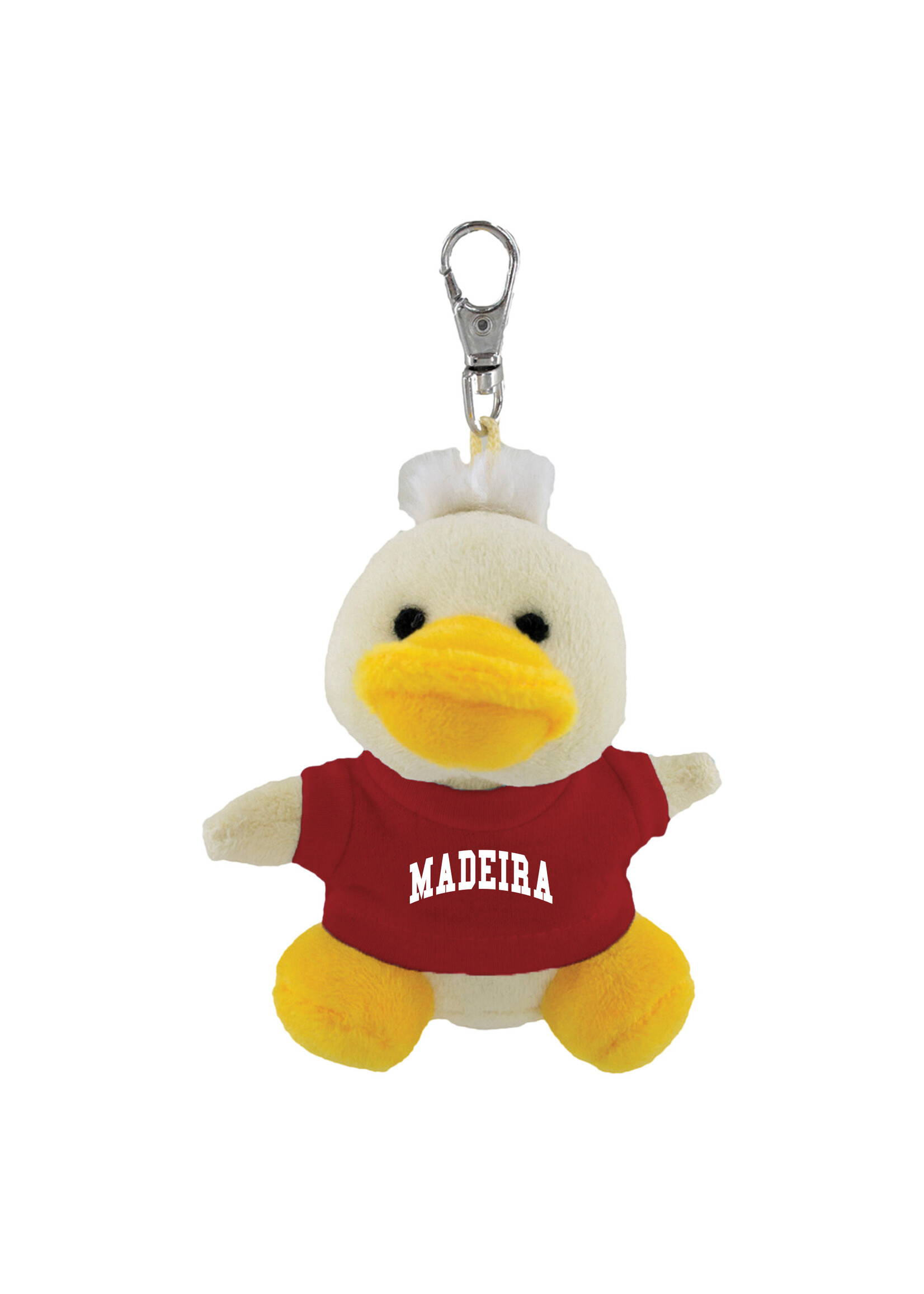 spirit products ltd Davids Plush Key Tag Duck