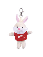 Davids Plush Key Tag Bunny