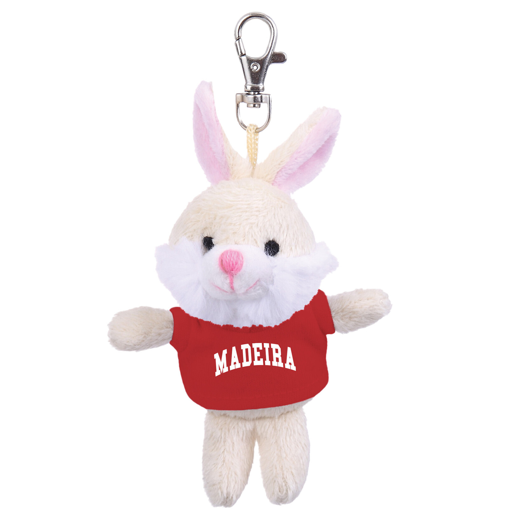 Davids Plush Key Tag Bunny