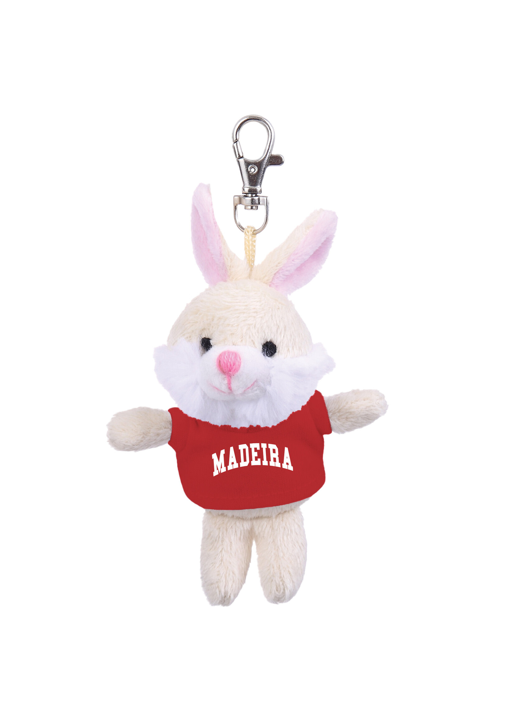 Davids Plush Key Tag Bunny