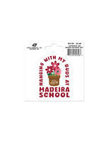 spirit products ltd BASELINE STICKER-SM: Hanging w/ my buds