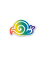 spirit products ltd ACADIA MAGNET MEDIUM: Rainbow Snail