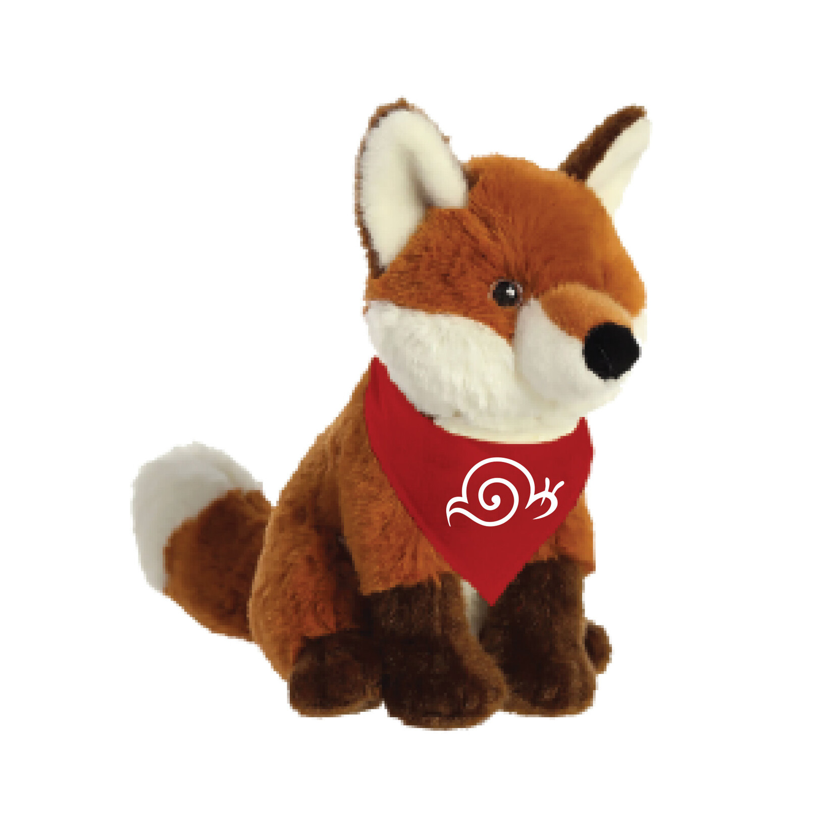 AURORA ECO NATION FOX W/RED BANDANA