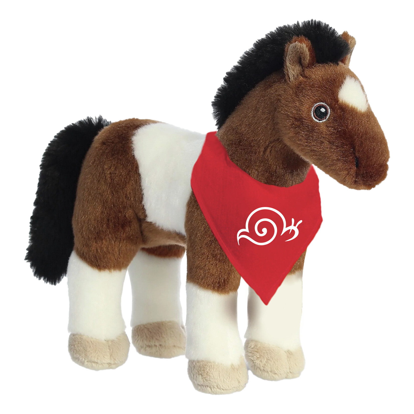 AURORA ECO NATION HORSE W/RED BANDANA
