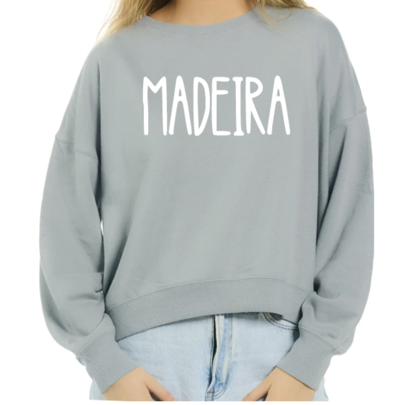 ES Sport Ladies Comfy Sueded Crew