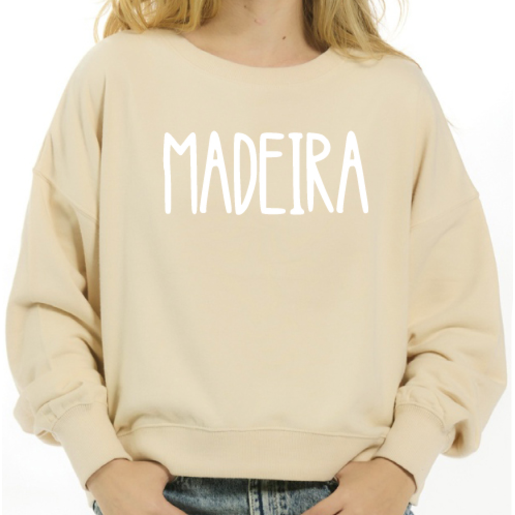 ES Sport Ladies Comfy Sueded Crew