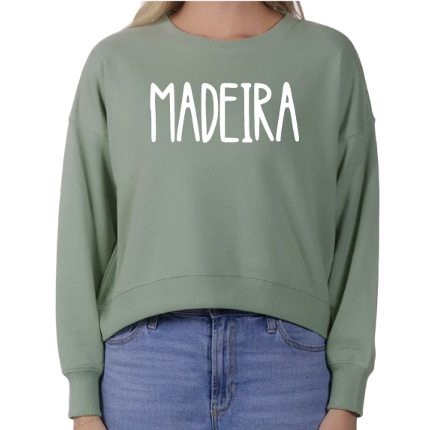 ES Sport Ladies Comfy Sueded Crew