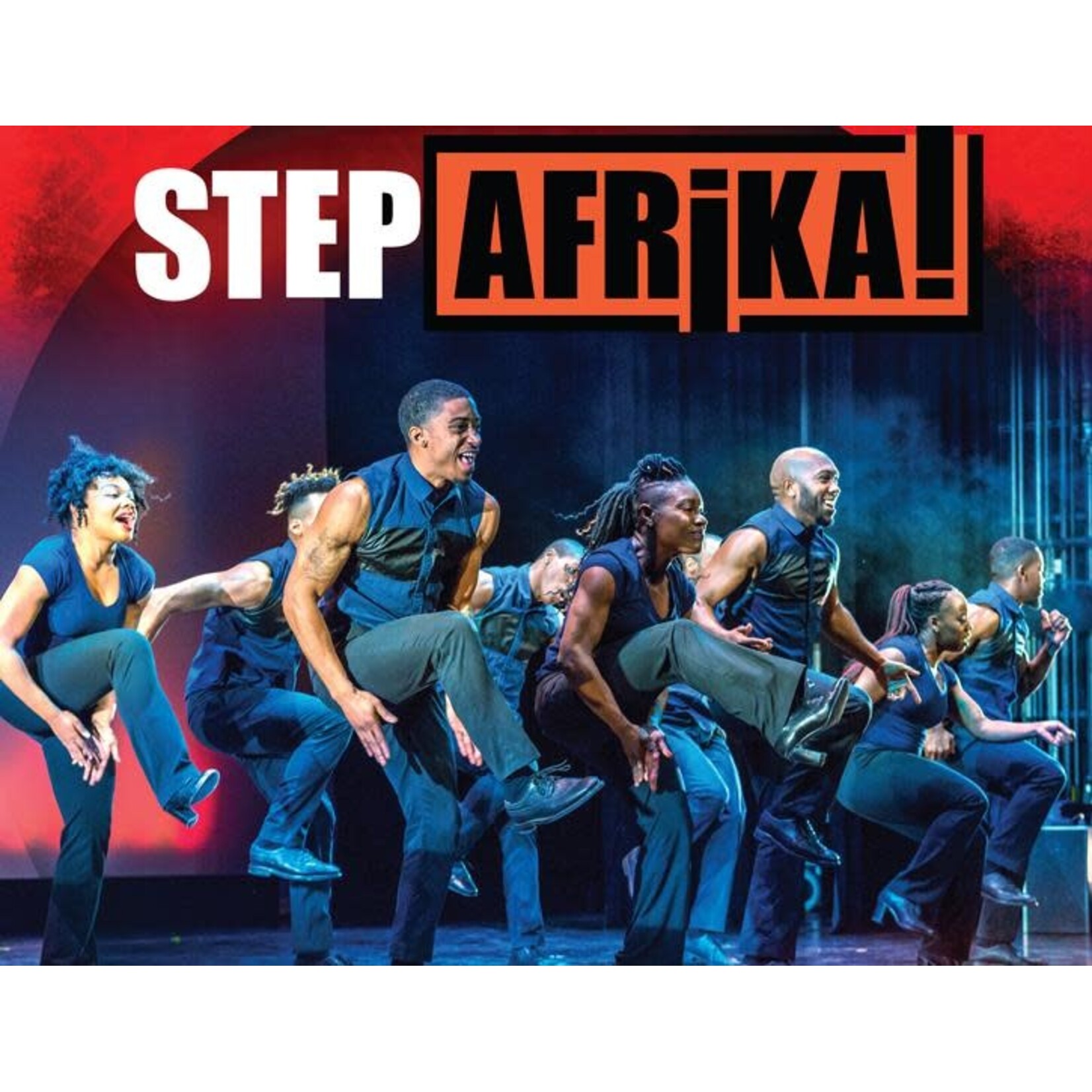 BSU Step Afrika event
