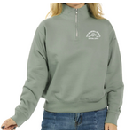 ES Sport Ladies 1/4 Zip Mockneck