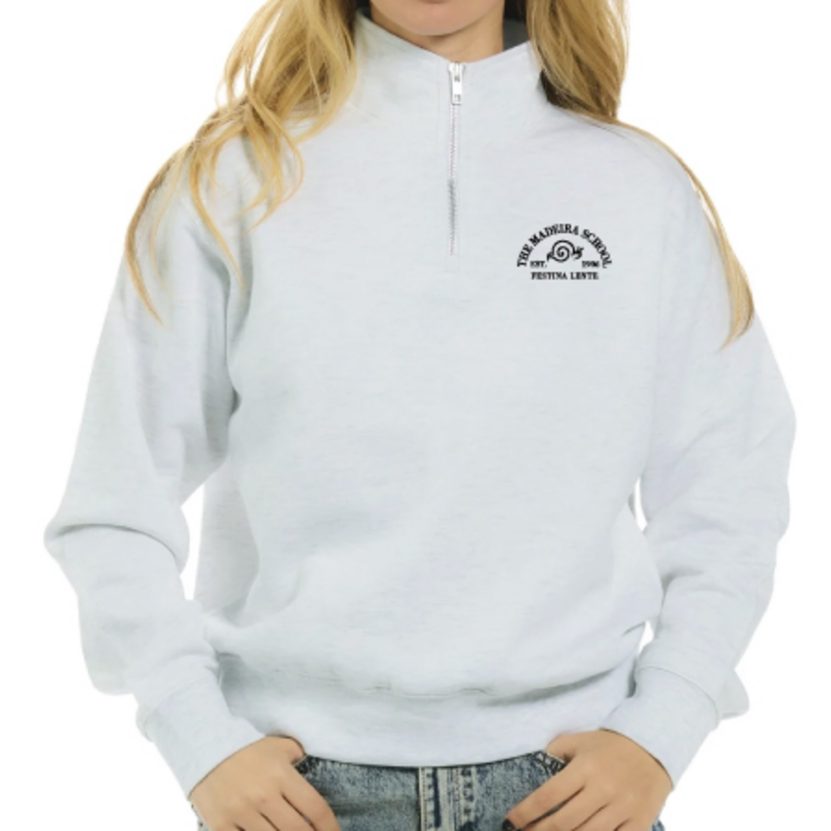 ES Sport Ladies 1/4 Zip Mockneck