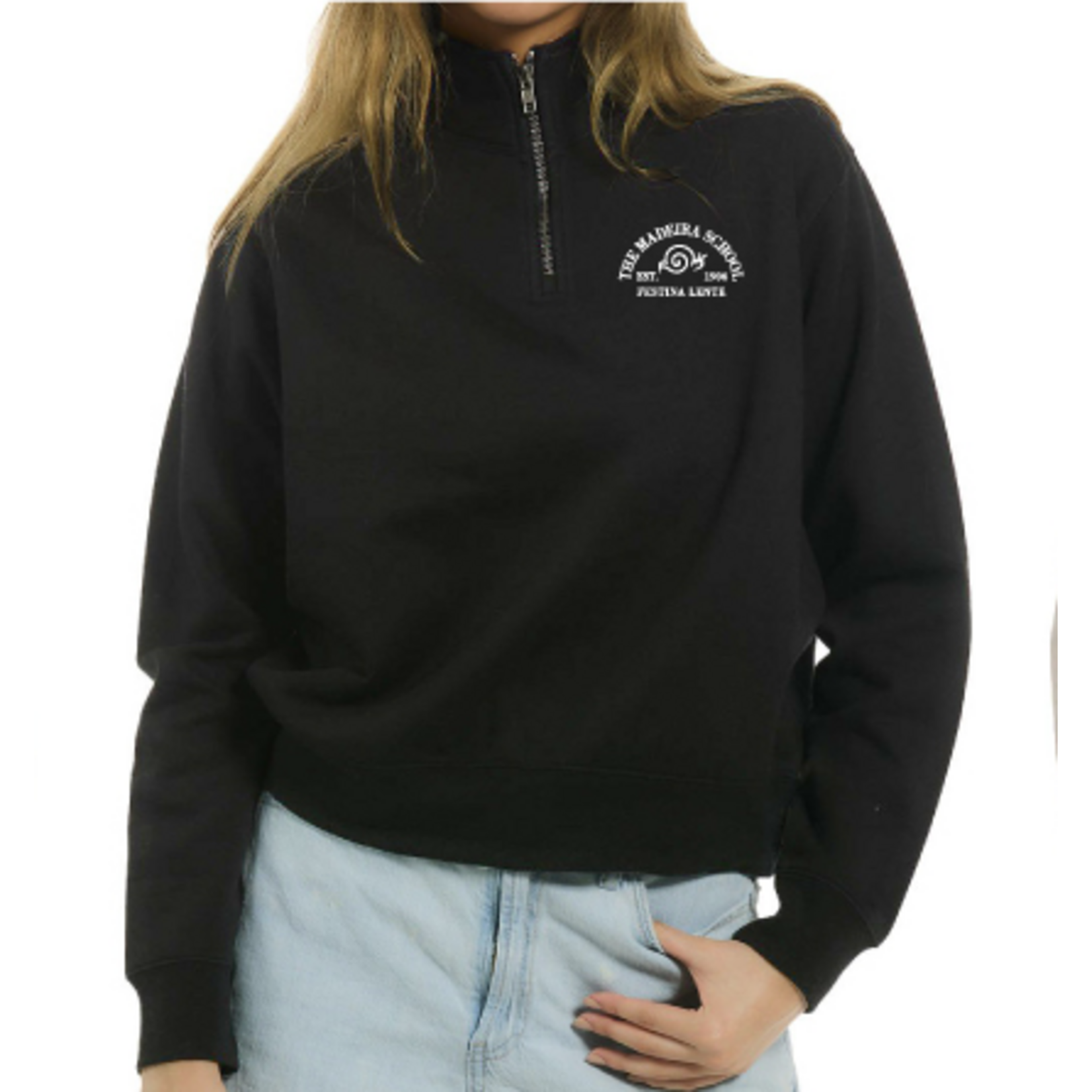 ES Sport Ladies 1/4 Zip Mockneck