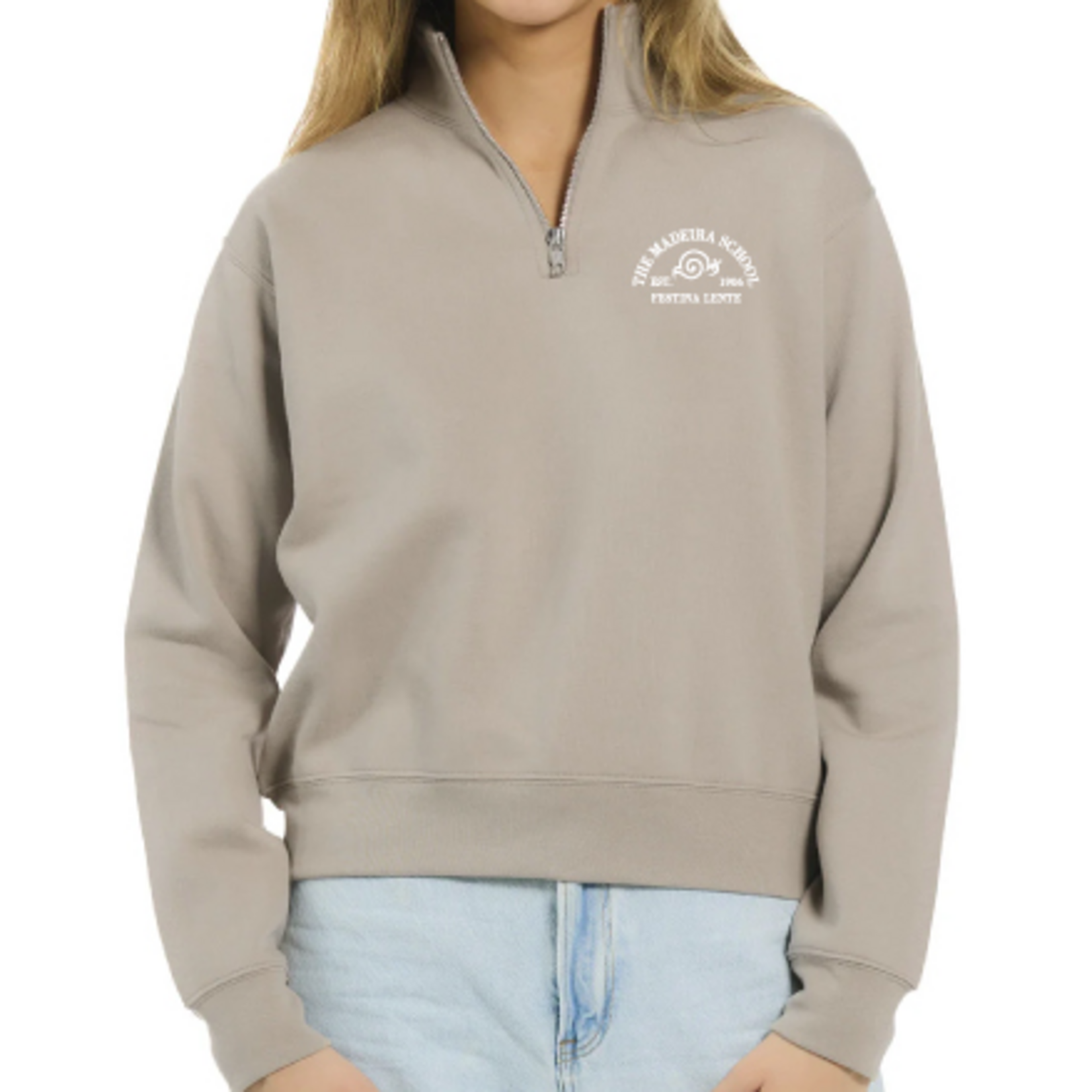 ES Sport Ladies 1/4 Zip Mockneck