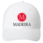 Washed Twill Cap White Cir M MADEIRA