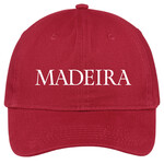 Washed Twill Cap Red MADEIRA