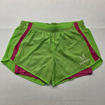 Short Velocity Green/Pink L
