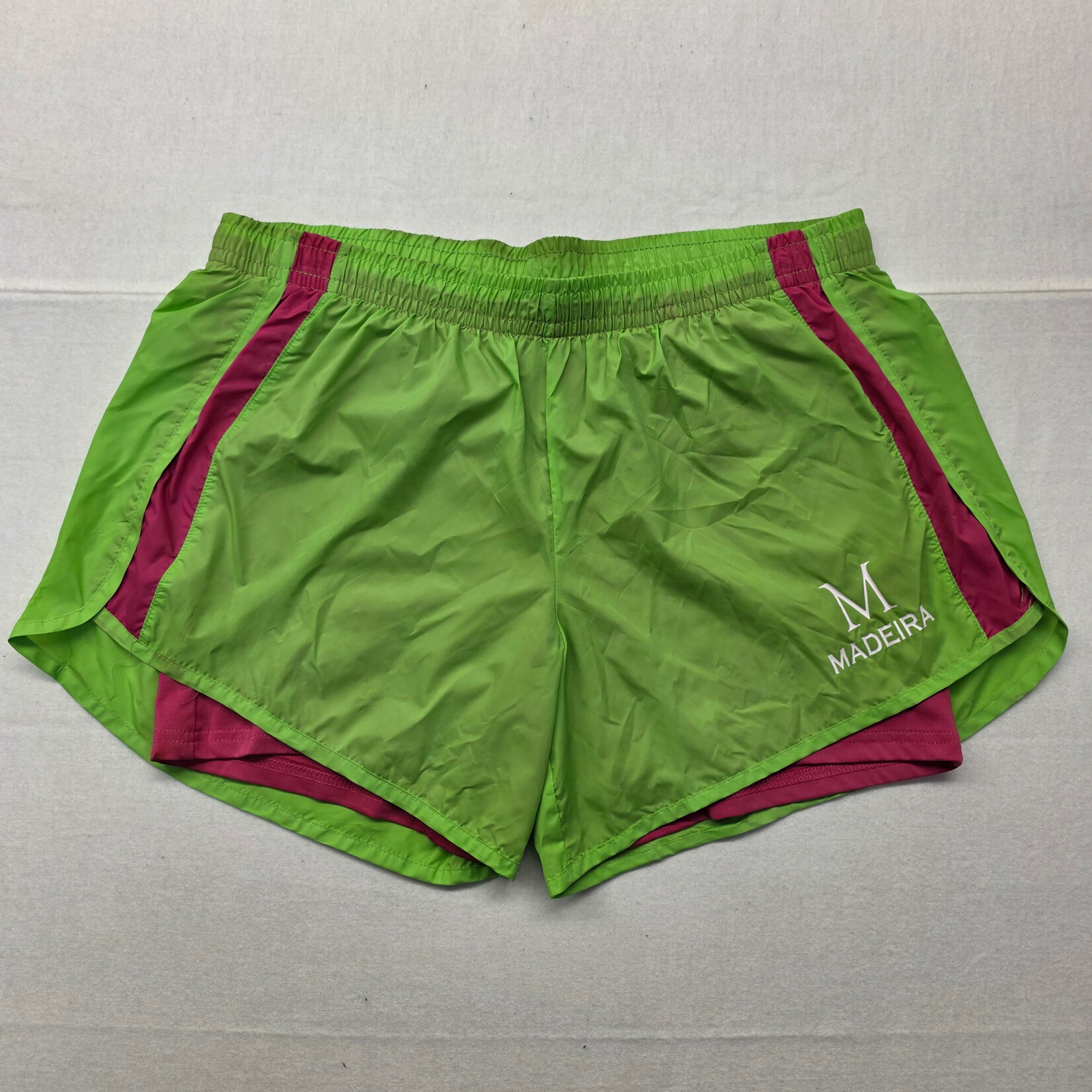 Short Velocity Green/Pink L