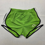 Short Velocity Green/White L