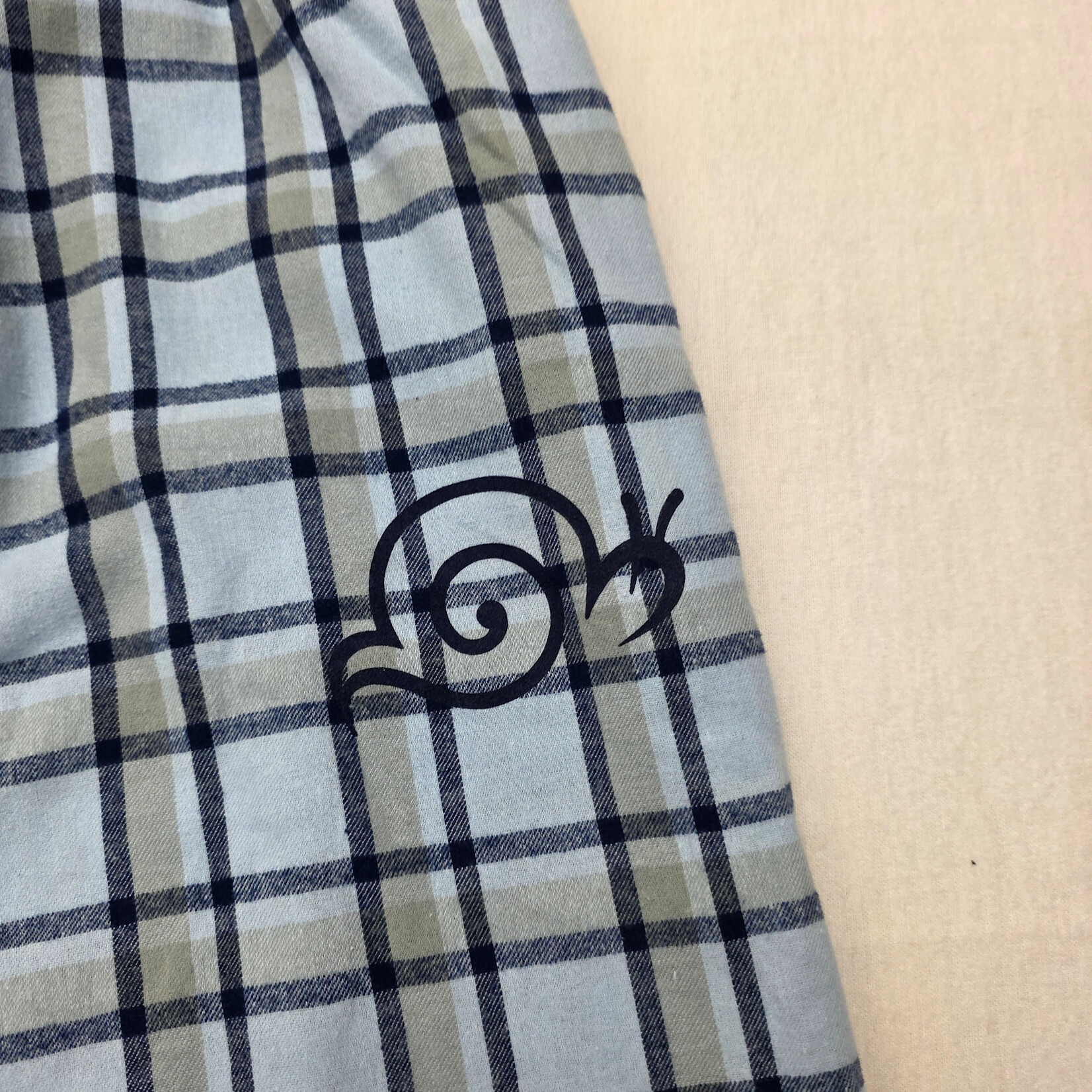 Pant Flannel Light Blue