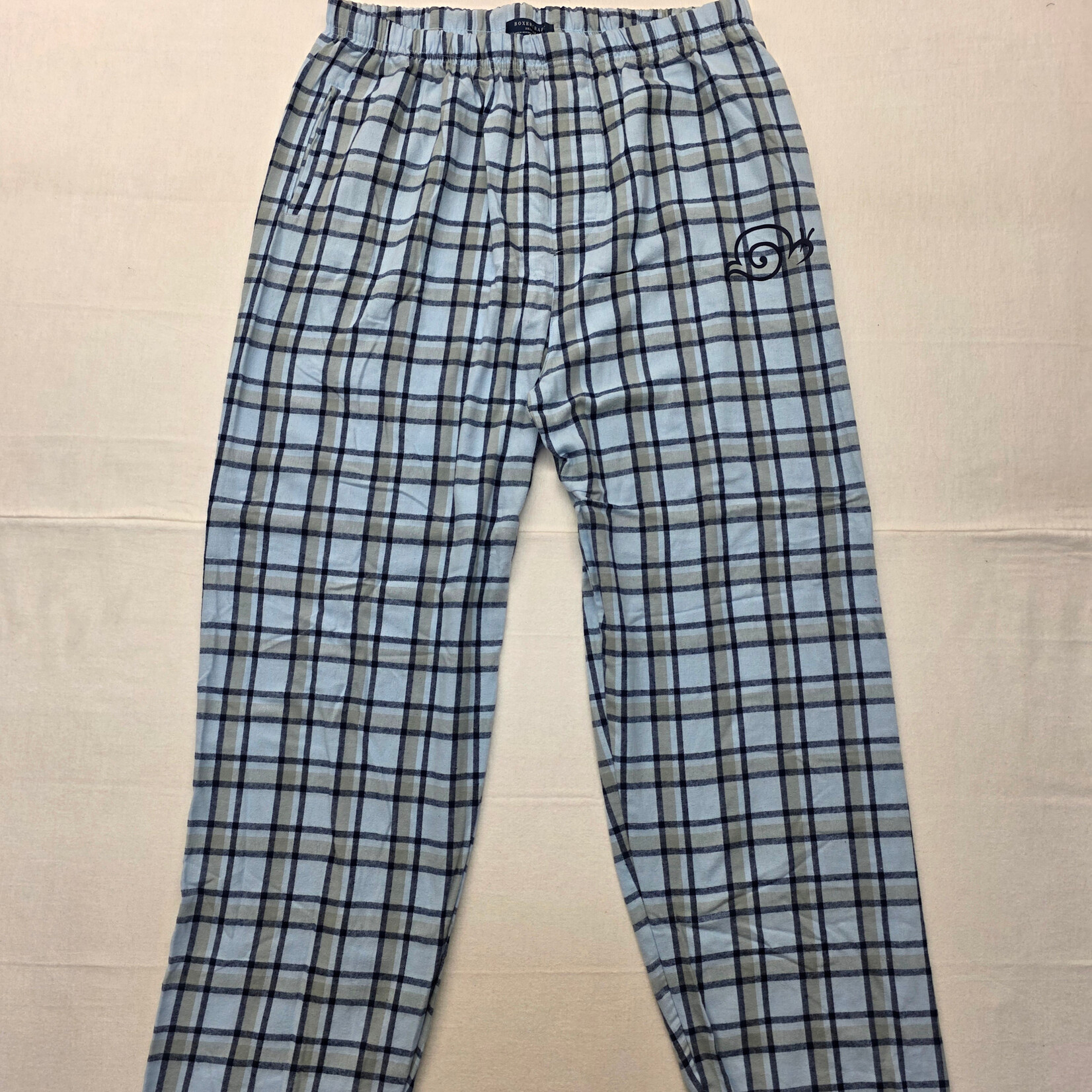 Pant Flannel Light Blue